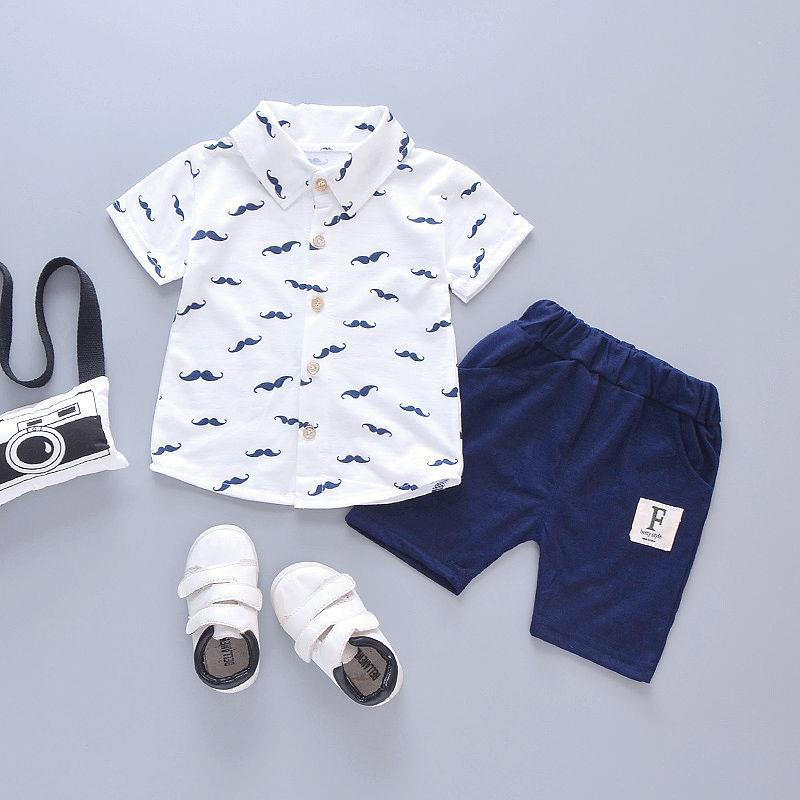 Baby boy clothes set