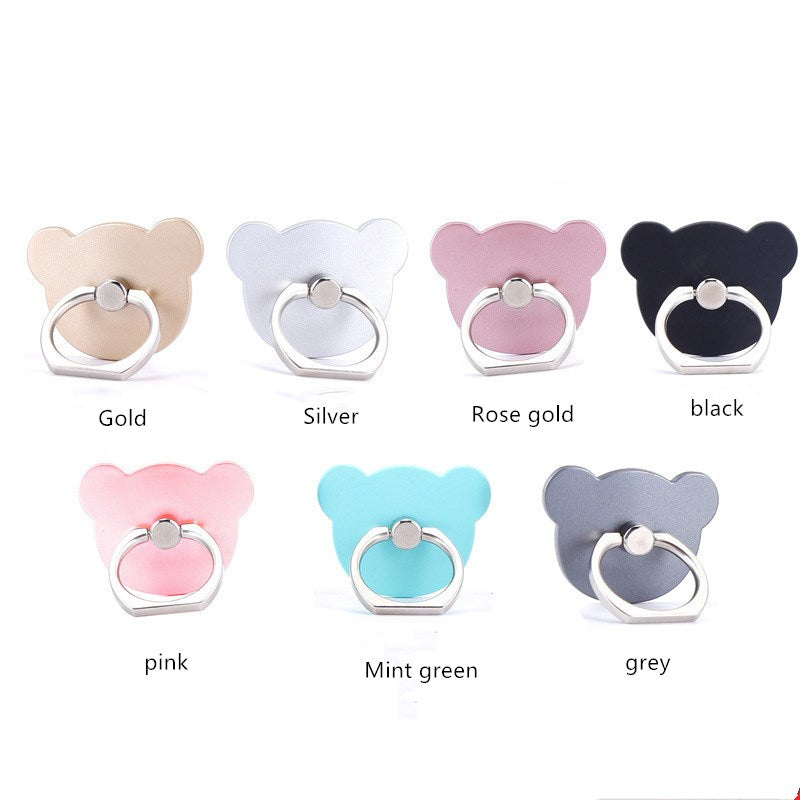 Ring bracket buckle for mobile phone