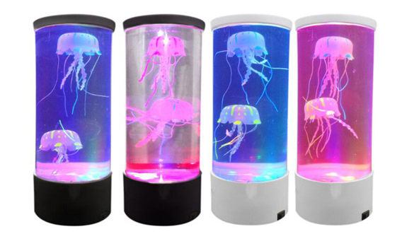 Night lamp aquarium