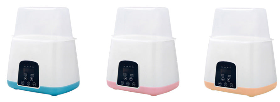 Heater and sterilizer for baby bottles