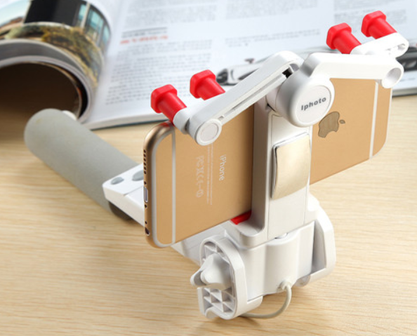 Selfie stick with Bluetooth