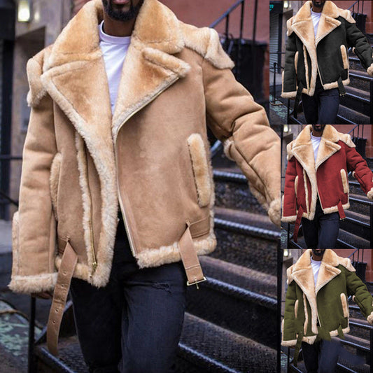 Mans Warmte Gestopte Baadjie