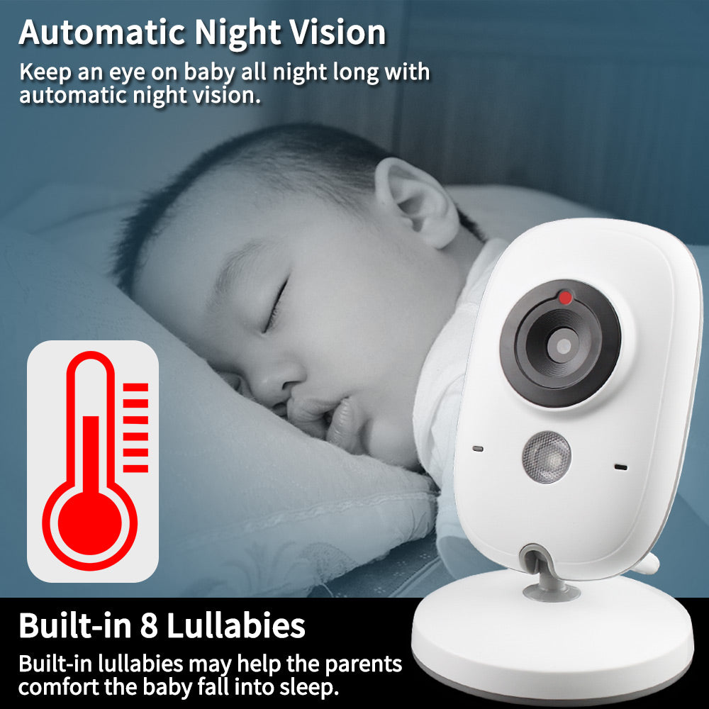 Digital baby care camera