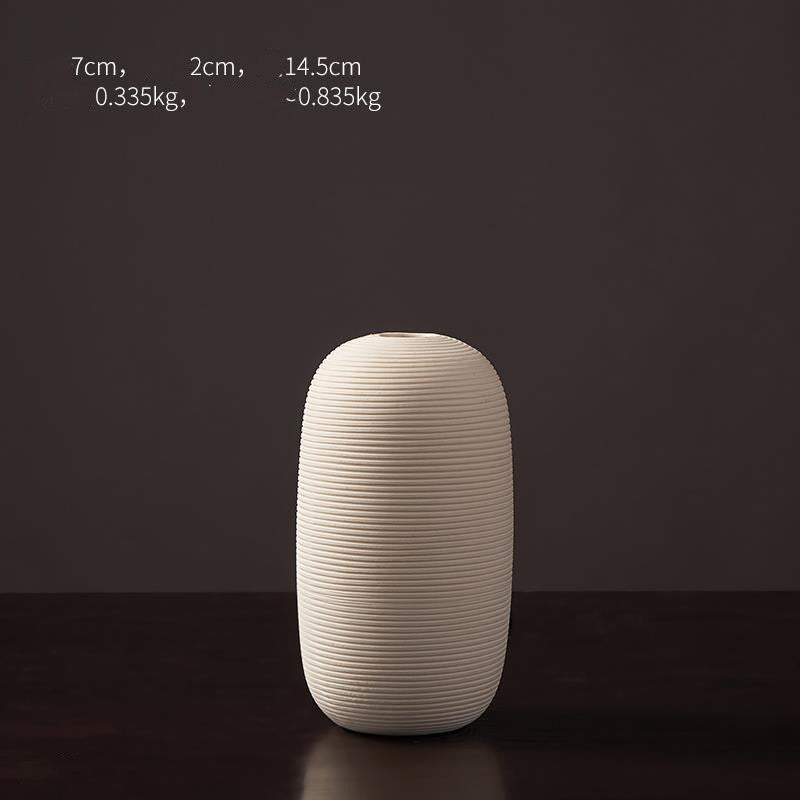 Beatiful white vases