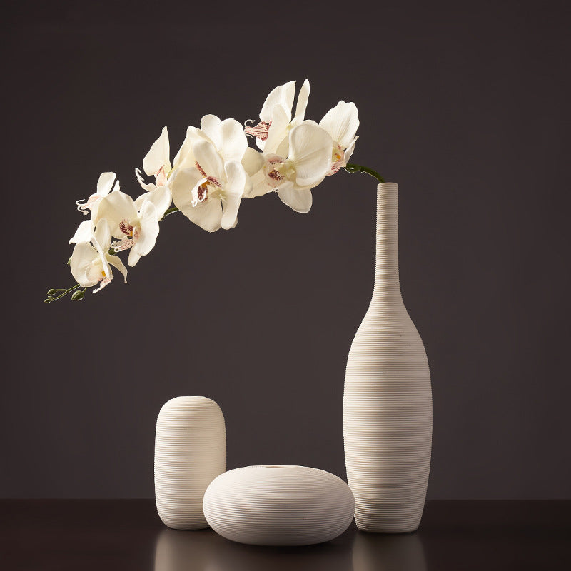Beatiful white vases