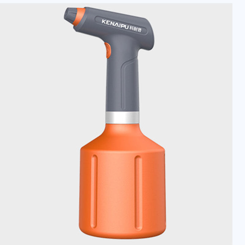 Electric plant spray bottle