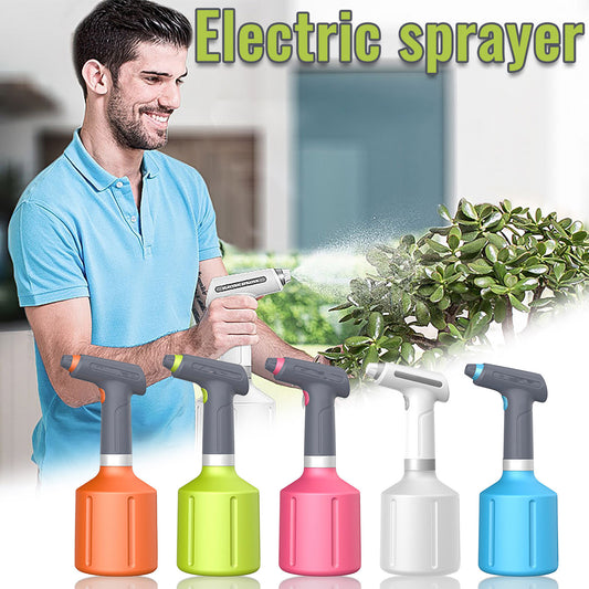 Electric plant spray bottle