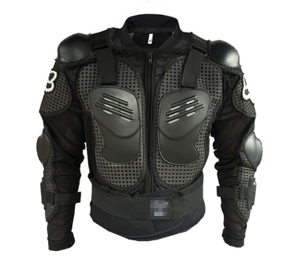 Motorcycle riding body clothes