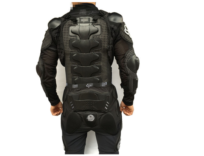 Motorcycle riding body clothes
