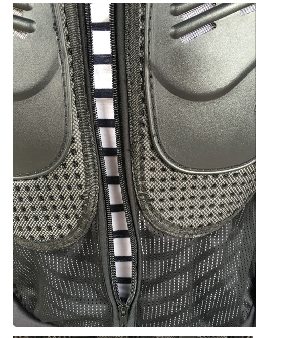 Motorcycle riding body clothes