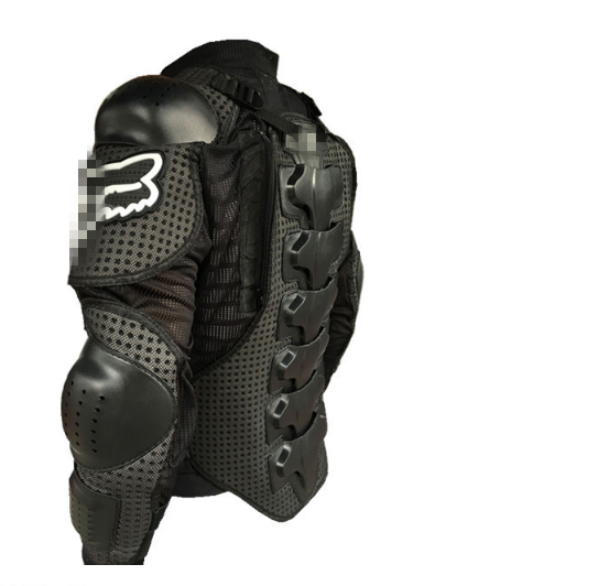 Motorcycle riding body clothes