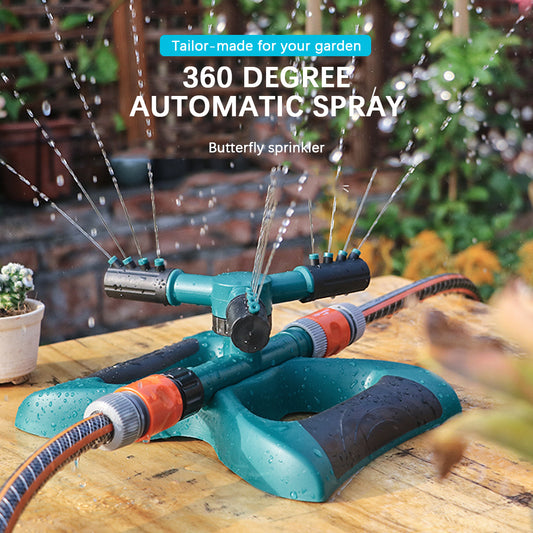 Automatic sprinkler for garden