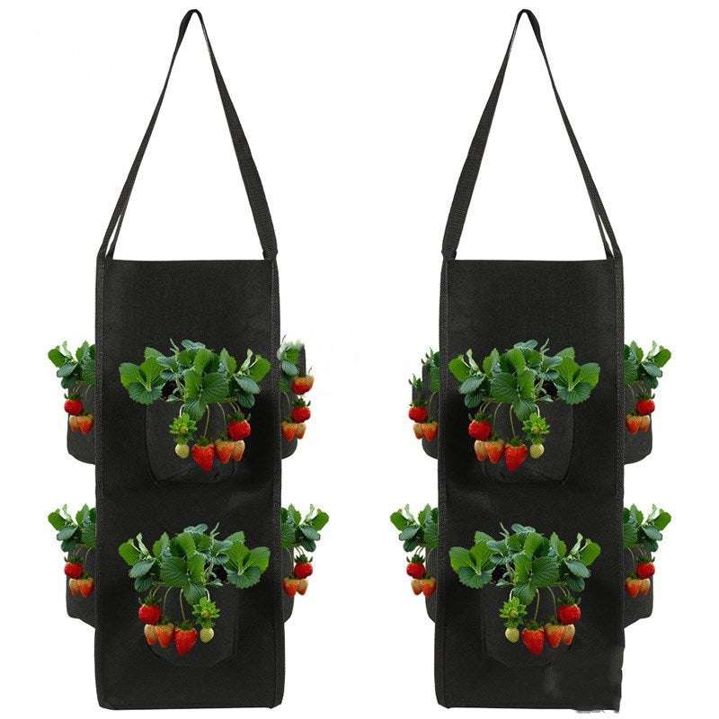 Planting bag for vegetables