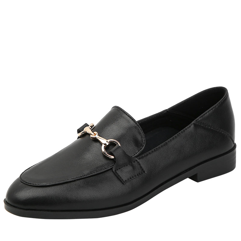 Women's leather shoes