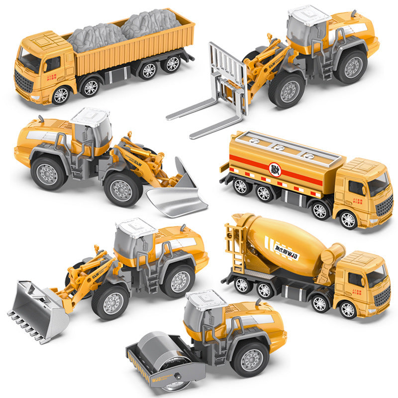 Construction truck toy