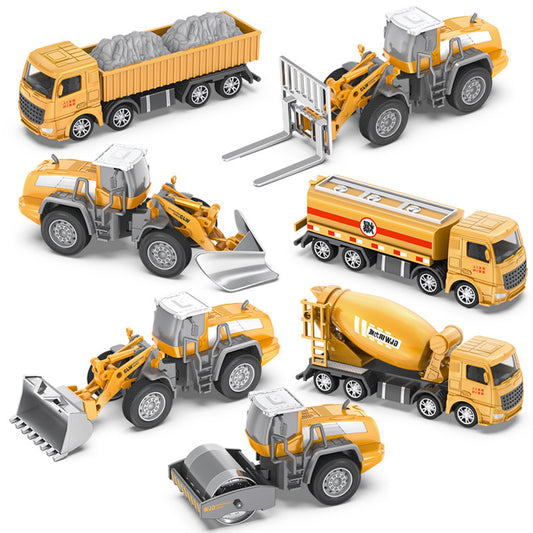 Construction truck toy