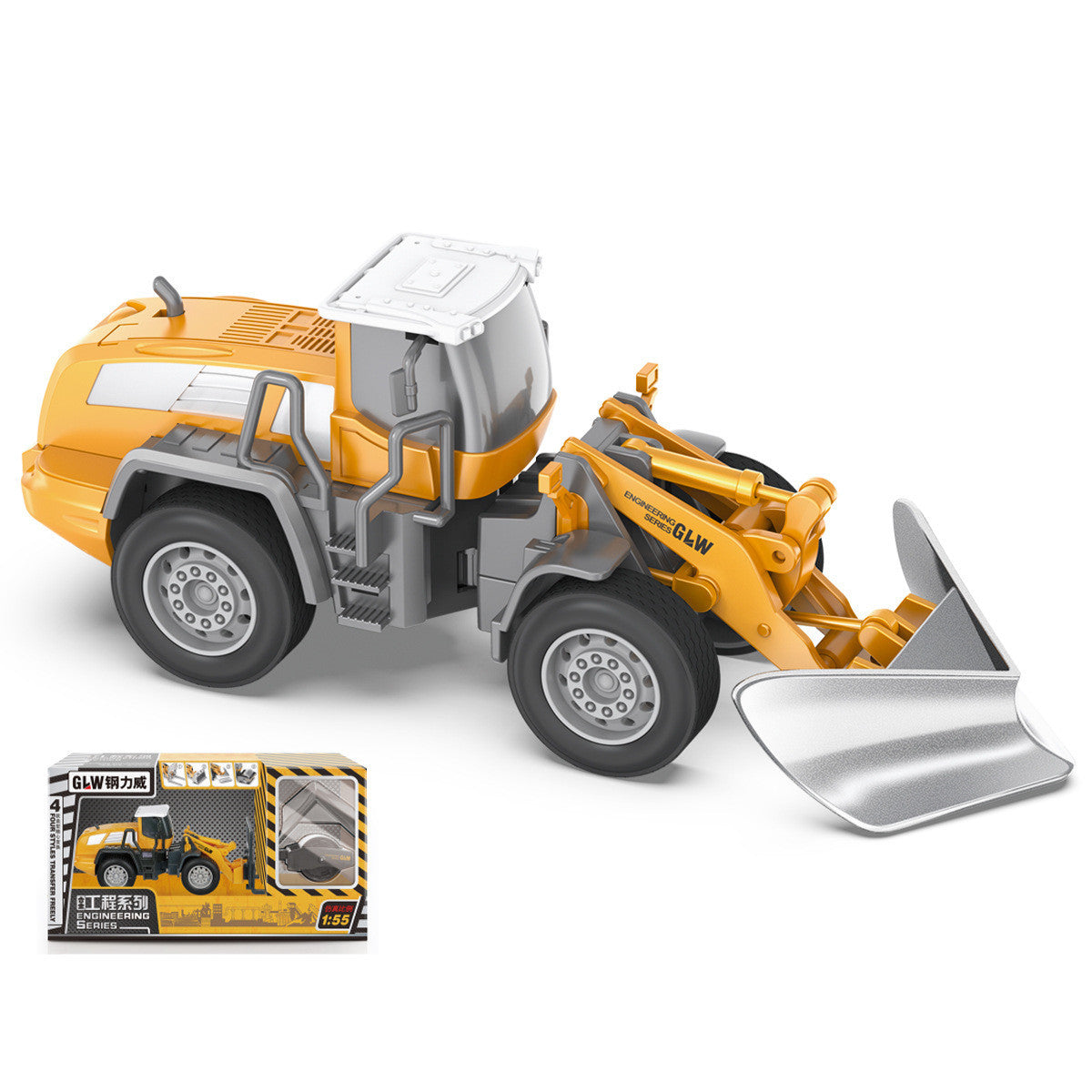 Construction truck toy