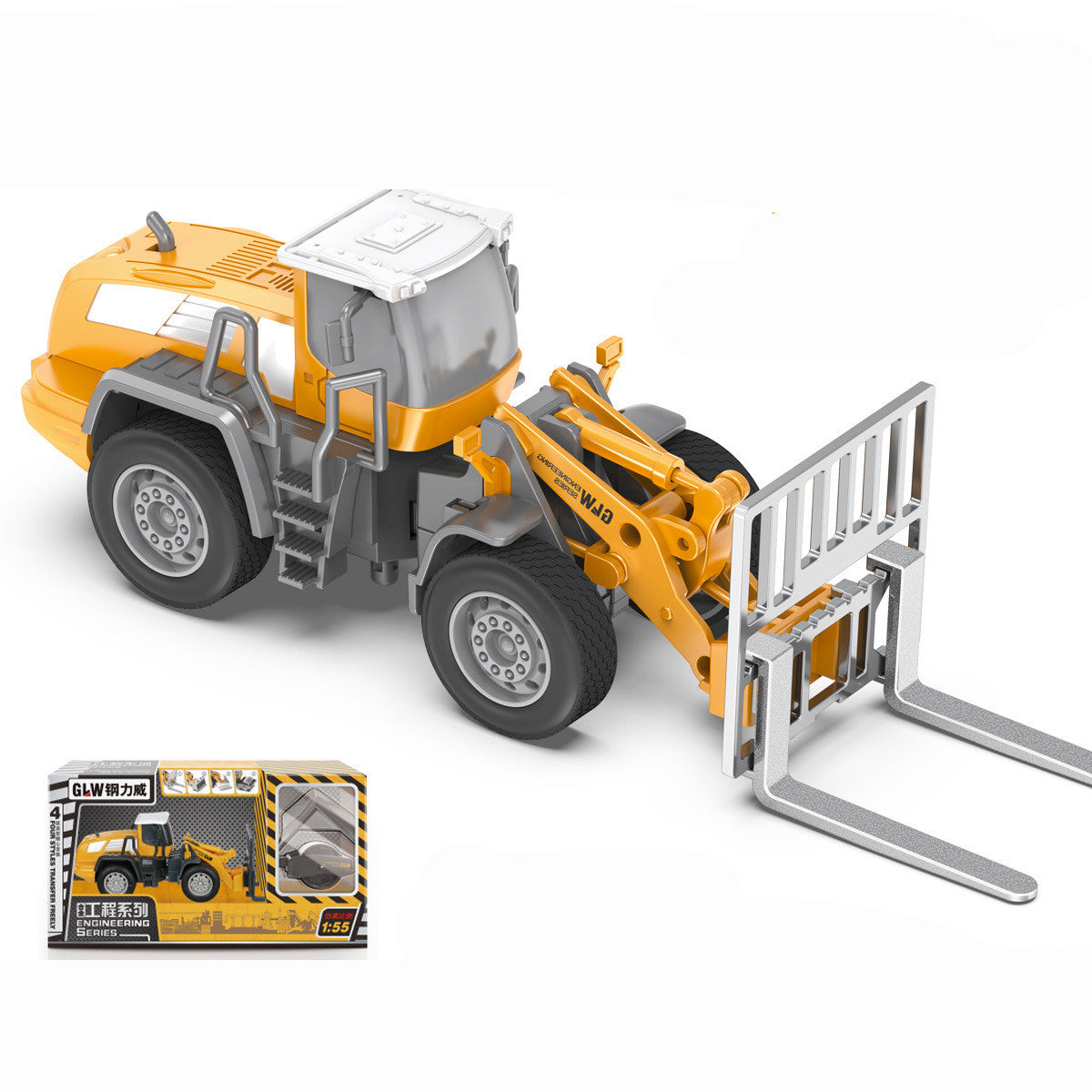Construction truck toy
