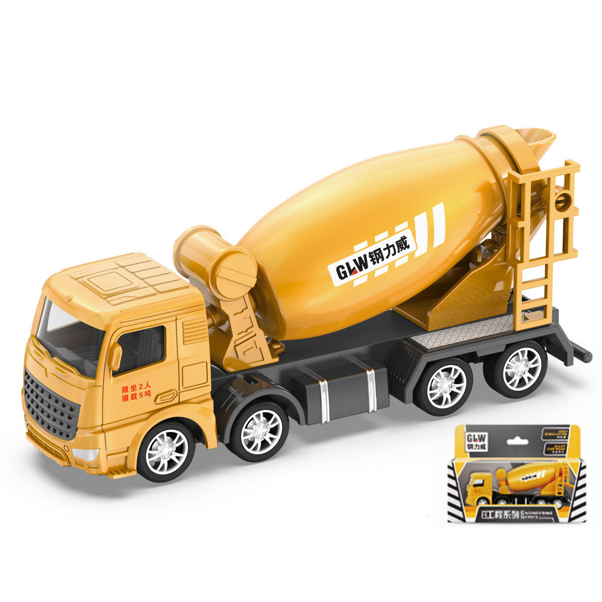 Construction truck toy