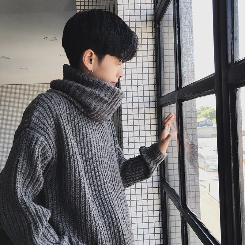 Men winter sweater