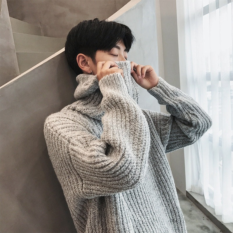 Men winter sweater