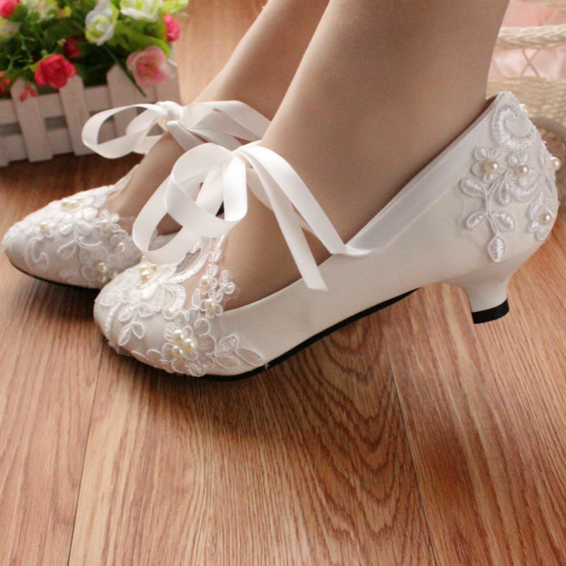 Bridesmaid shoes