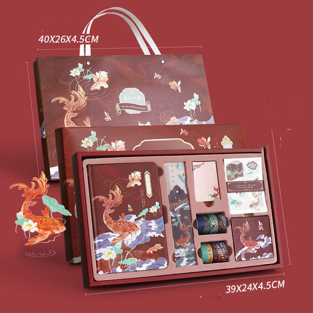 Asian style stationery gift set