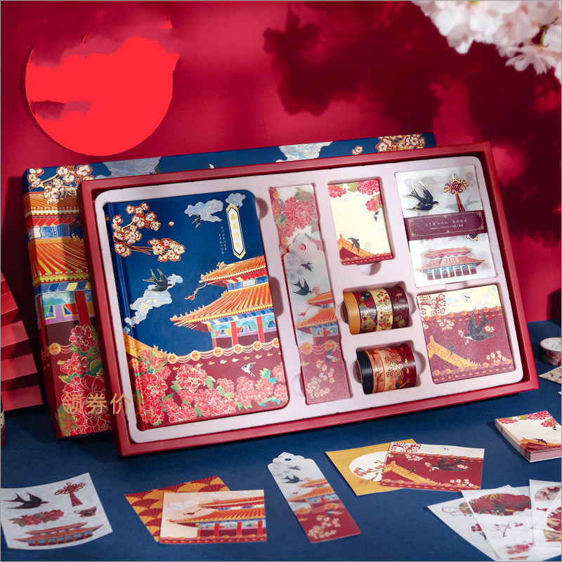 Asian style stationery gift set