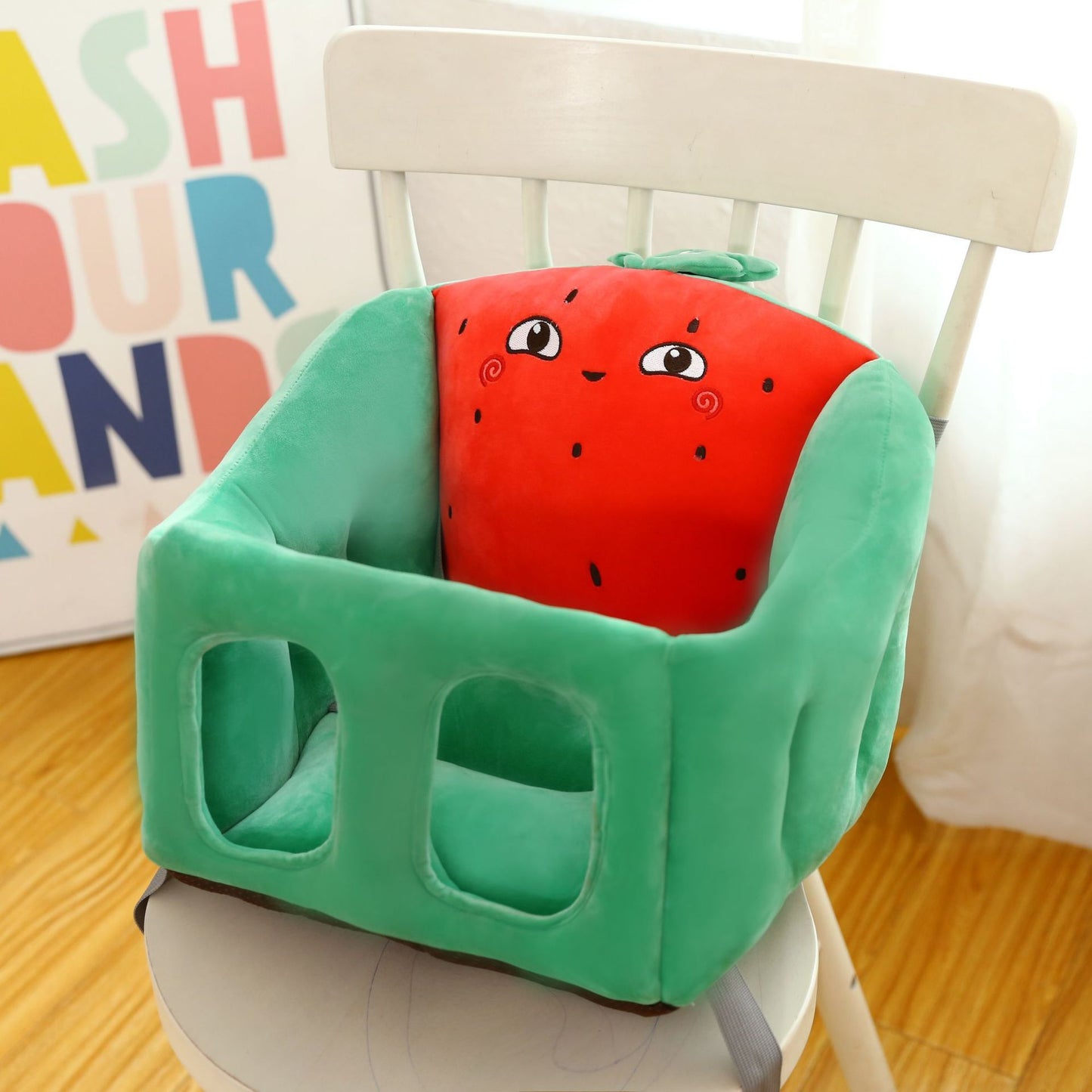 Portable dining chair for babies