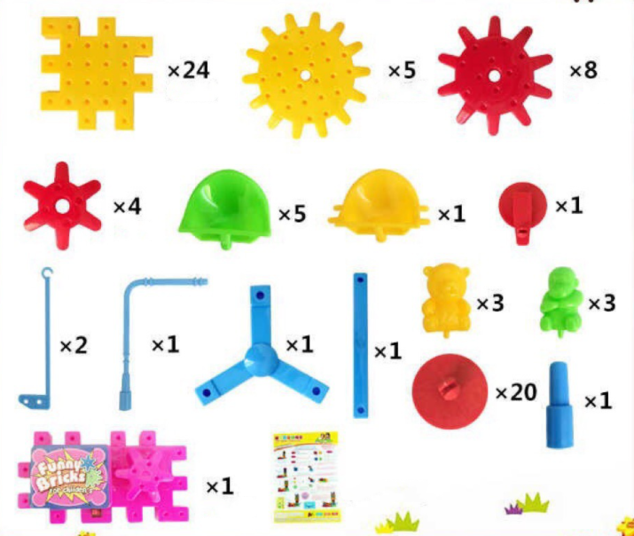 Educational puzzle for kids