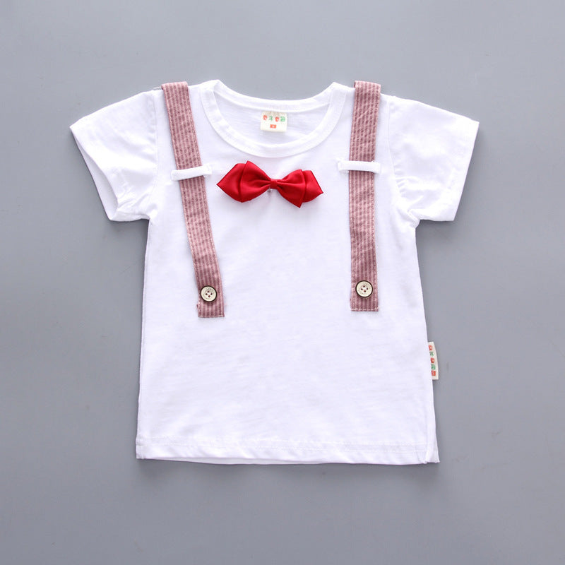 Baby boy summer set