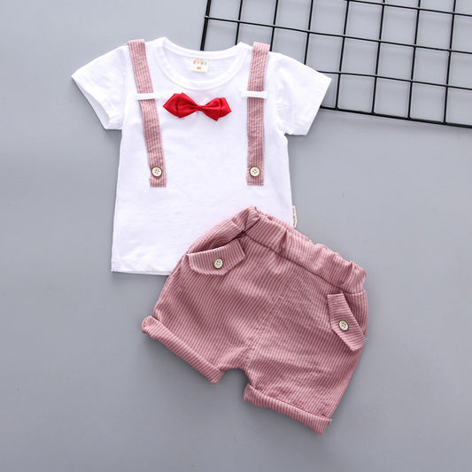 Baby boy summer set