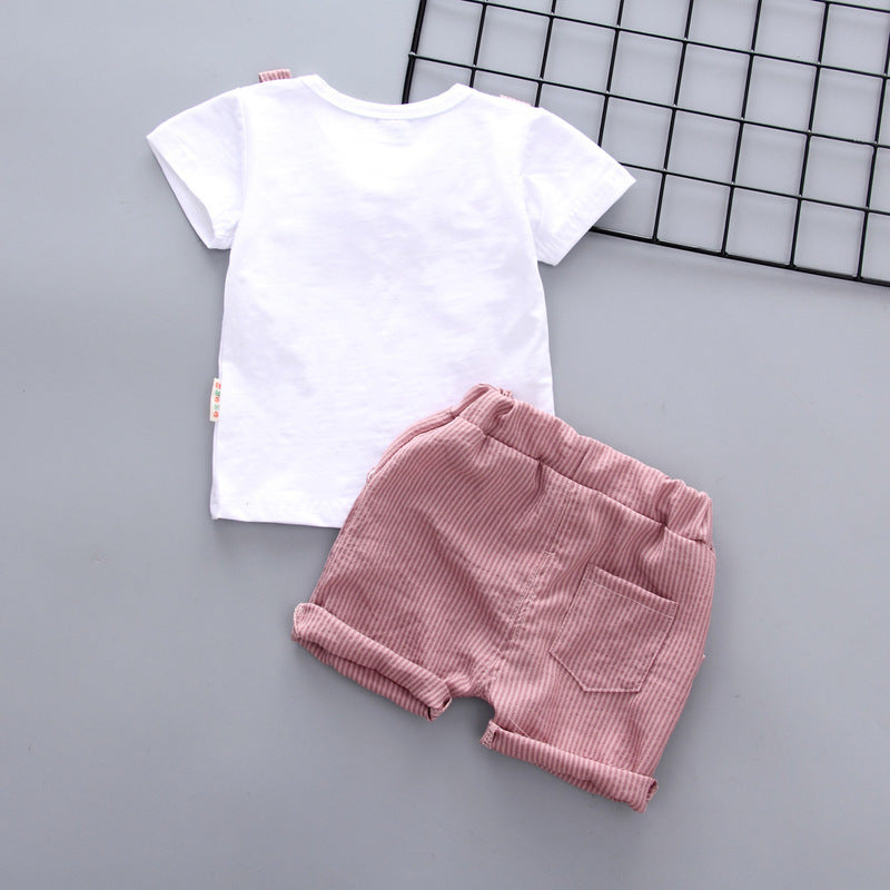Baby boy summer set