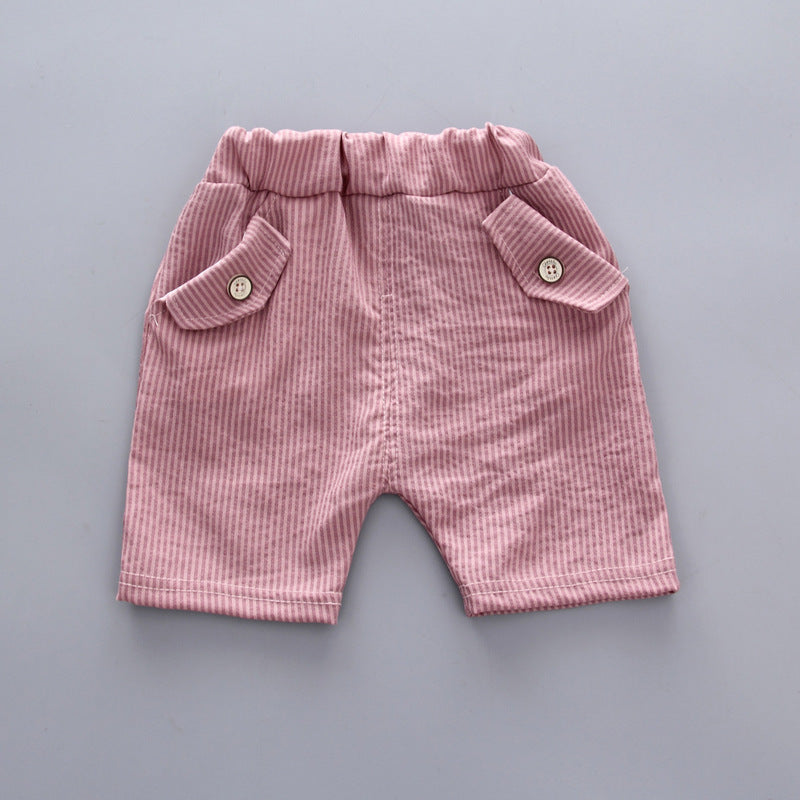 Baby boy summer set
