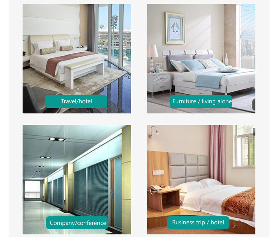 Anti-theft door stop alarm