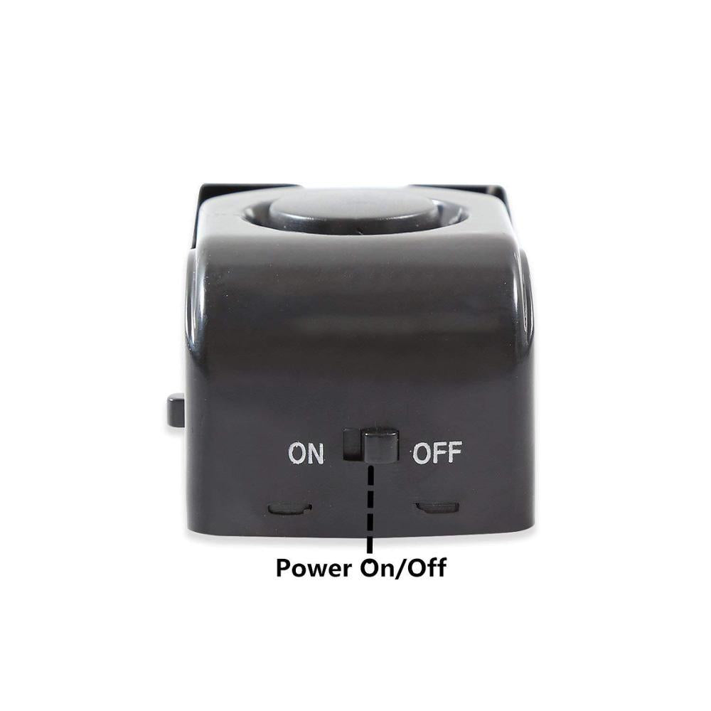 Anti-theft door stop alarm