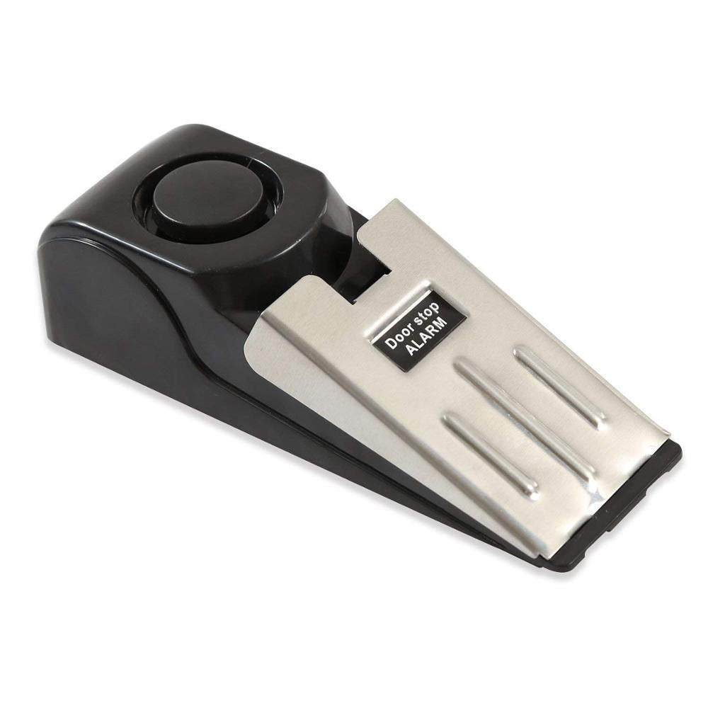 Anti-theft door stop alarm