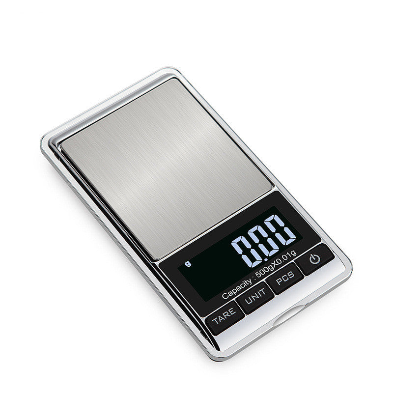 Mini jewelry scale portable