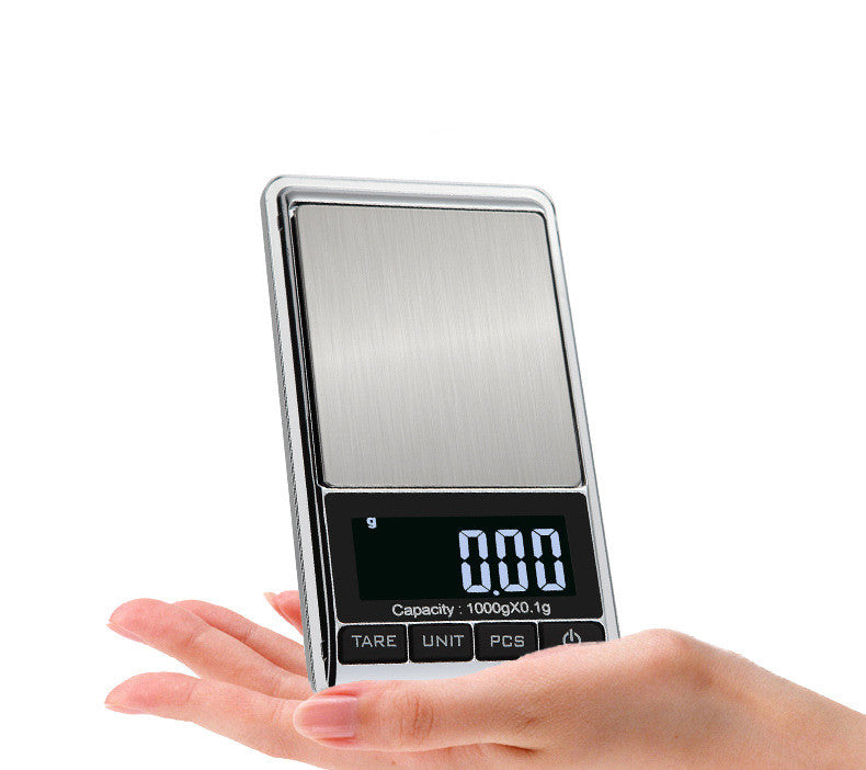 Mini jewelry scale portable