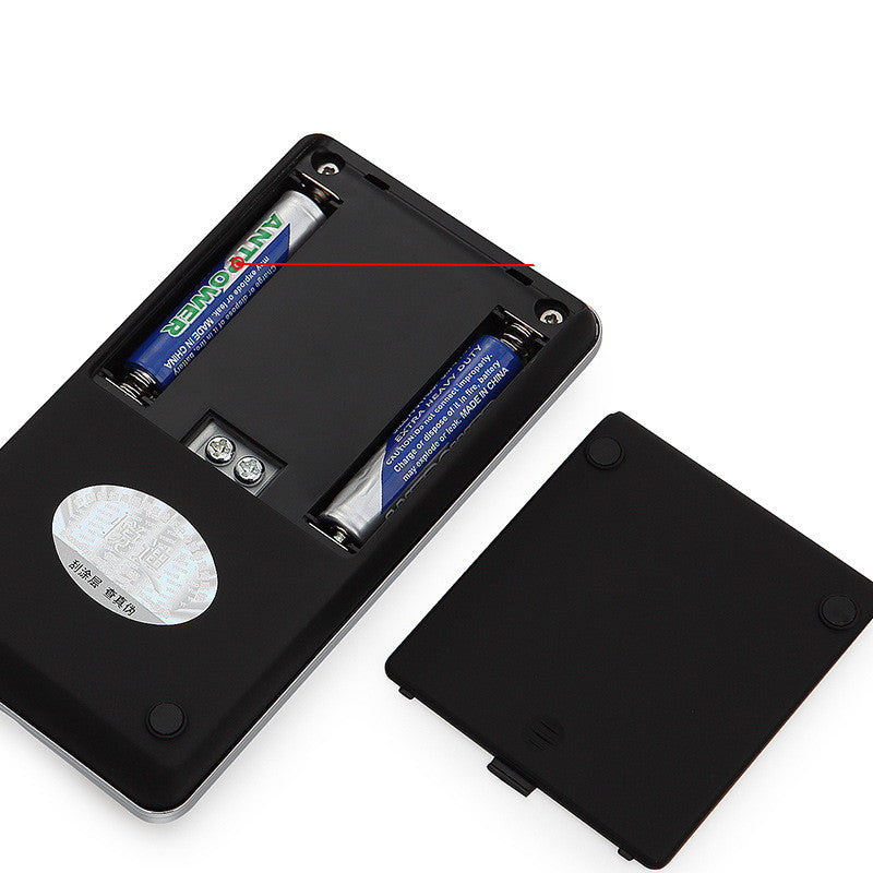 Mini jewelry scale portable