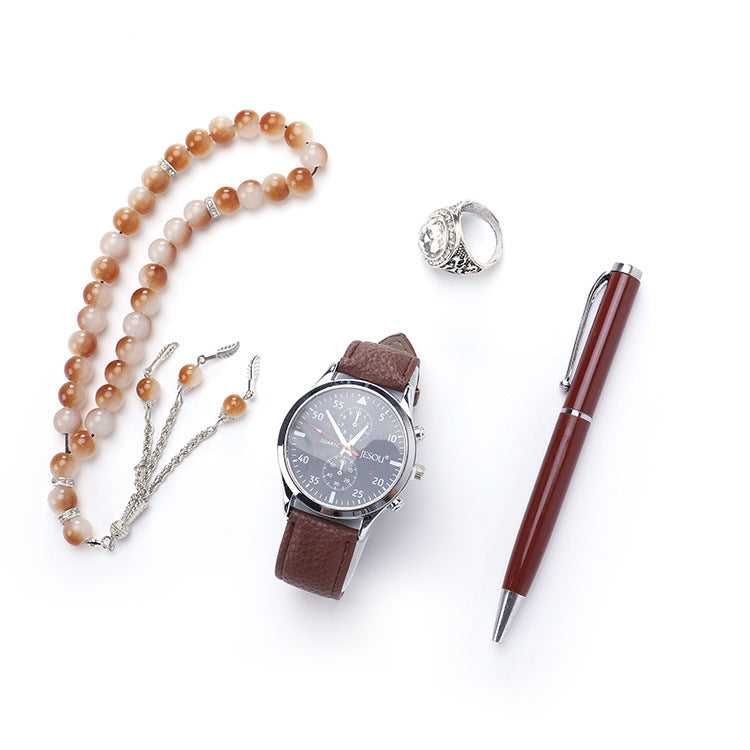 Complete elegant gentlemen’s gift set