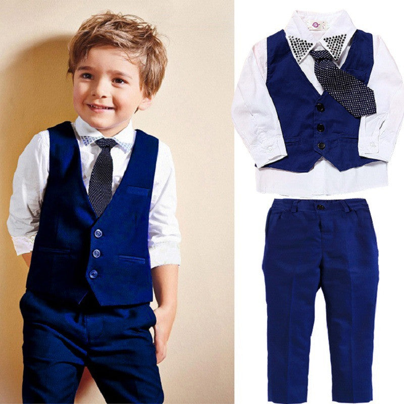 Gentleman suits for boys