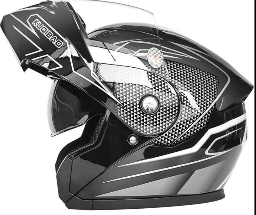 Motorcycle helmet with Bluetooth