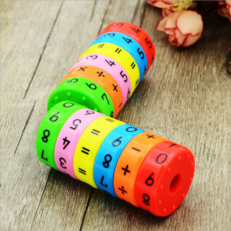 Puzzle numbers toy