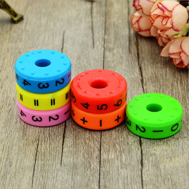 Puzzle numbers toy