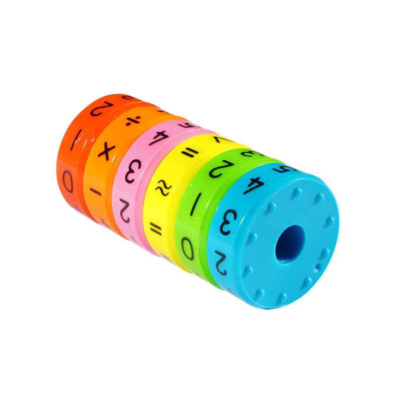 Puzzle numbers toy