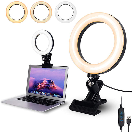 Selfie light for computer