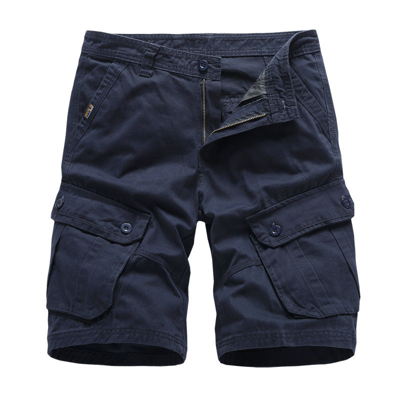 New Men's Cropped Pants Men's Beach Pants Summer Shorts