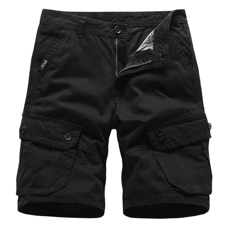 New Men's Cropped Pants Men's Beach Pants Summer Shorts
