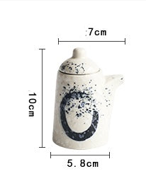 Japanese retro cuisine set